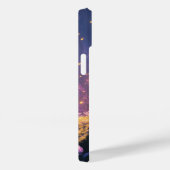 Coques Case-Mate iPhone Fée enchantée assise dans une forêt magique (Verso / Droite)