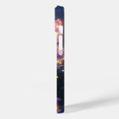 Coques Case-Mate iPhone Fée enchantée assise dans une forêt magique (Verso / Gauche)