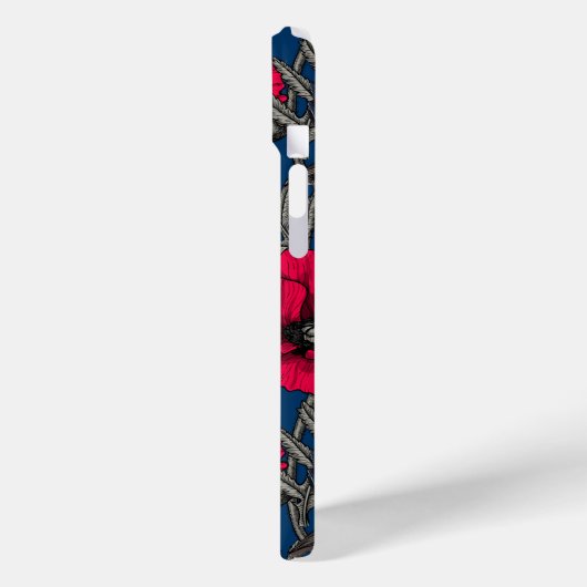 Coques Case-Mate iPhone Fée et pavots (Verso / Gauche)