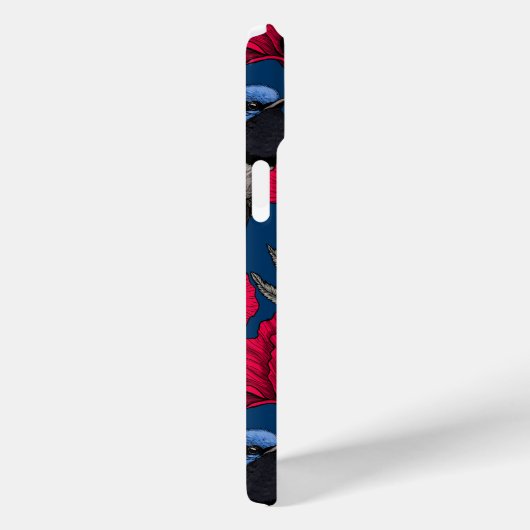 Coques Case-Mate iPhone Fée et pavots (Verso / Droite)