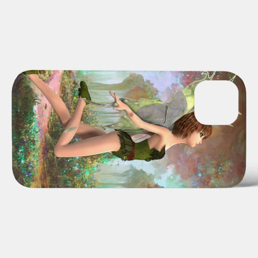 Coques Case-Mate iPhone Fée forestière (Verso (horizontal))