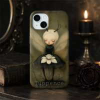 Fée gothique sombre vintage avec nom personnalisé