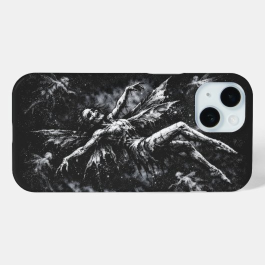 Coques Case-Mate iPhone Fée morte par BurnsInHell (Verso (horizontal))