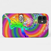 Coques Case-Mate iPhone Fée multicolore (Dos (Horizontal))