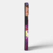 Coques Case-Mate iPhone Fée noire Queen rose violet Imaginaire Art (Verso / Droite)