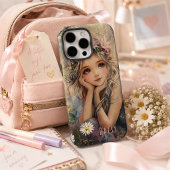 Coques Case-Mate iPhone Fée personnalisée capricieuse Daisy