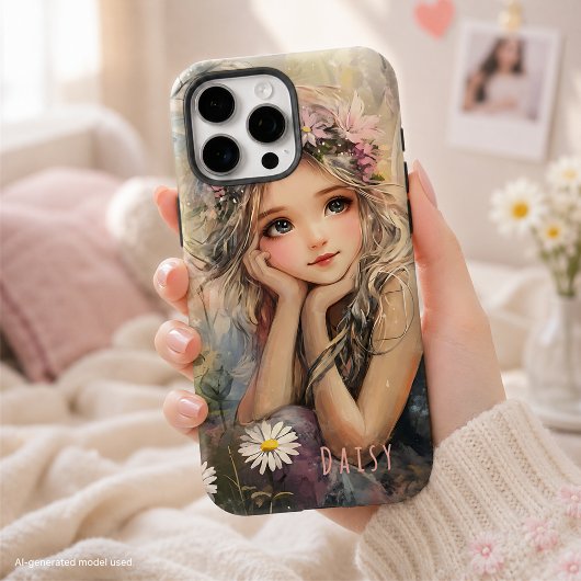 Coques Case-Mate iPhone Fée personnalisée capricieuse Daisy