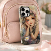 Coques Case-Mate iPhone Fée personnalisée capricieuse Daisy