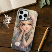 Coques Case-Mate iPhone Fée personnalisée capricieuse Daisy