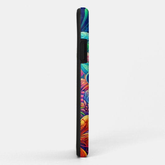 Coques Case-Mate iPhone Fée polynésienne (Dos/Droite)