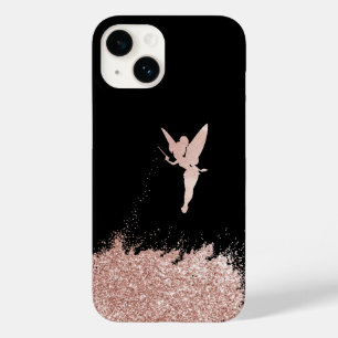 Coque Pour iPhone 14 fée rose, aquarelles