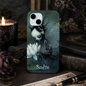 Coques Case-Mate iPhone Fée squelette de fantasy gothique foncé Nom person