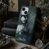 Coques Case-Mate iPhone Fée squelette de fantasy gothique foncé Nom person