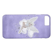 Coques Case-Mate iPhone Fée sur un nuage (Dos (Horizontal))