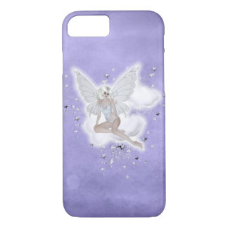 Coque iPhone 7 Fée sur un nuage