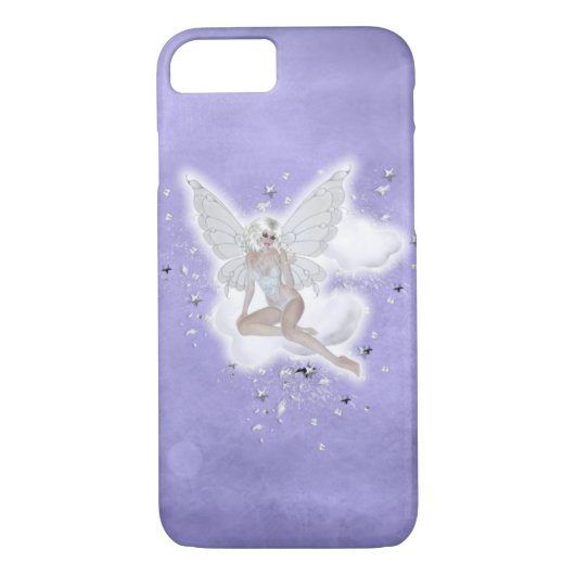 Coques Case-Mate iPhone Fée sur un nuage (Dos)