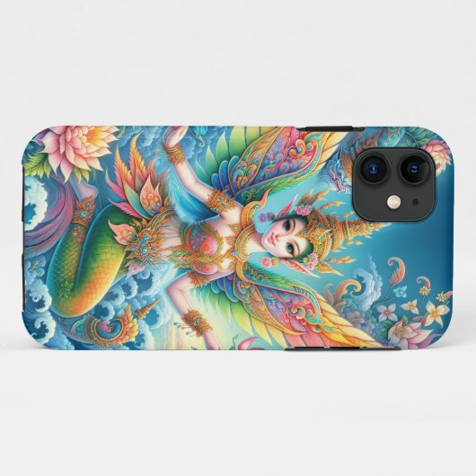 Coques Case-Mate iPhone Fée thaïe (Dos (Horizontal))