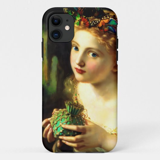 Coques Case-Mate iPhone Fée Vintage (Dos)