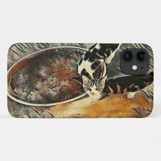Coques Case-Mate iPhone Feeding Time ! (Dos (Horizontal))
