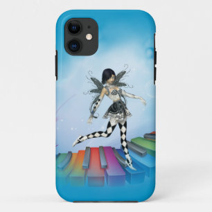 Coques Pour iPhone Féerie clavier musical Vignette