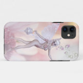 Coques Case-Mate iPhone Féerie en fleur rose (Dos (Horizontal))