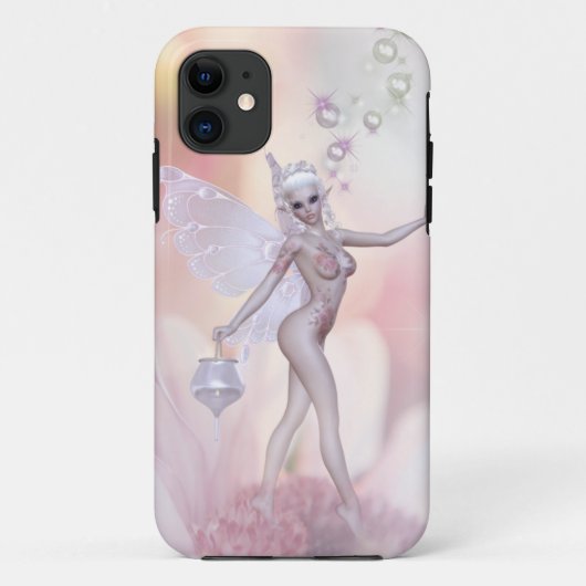 Coques Case-Mate iPhone Féerie en fleur rose (Dos)
