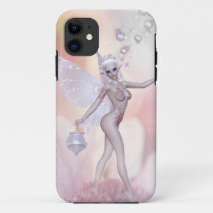 Case-Mate iPhone Case Féerie en fleur rose