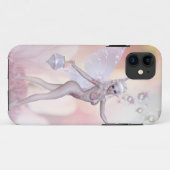 Coques Case-Mate iPhone Féerie en fleur rose (Dos (Horizontal))