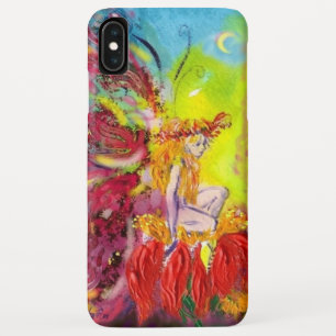 Coque Pour iPhone XS Max FÉERIES DE DAWN / Fleur Fée, Rose Jaune