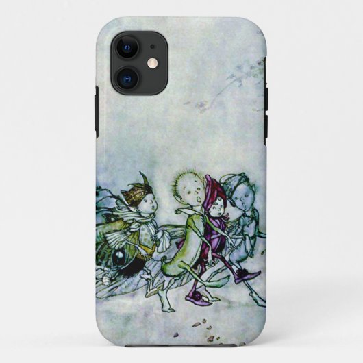 Coques Case-Mate iPhone Fées d'une songe d'une nuit d'été (Dos)