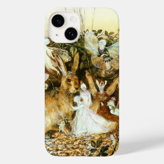 Coques Case-Mate iPhone Fées et lapin (Verso)
