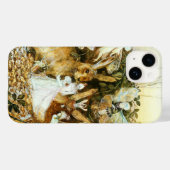 Coques Case-Mate iPhone Fées et lapin (Verso (horizontal))