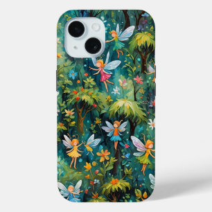 Coque Pour iPhone 15 Fées forestières