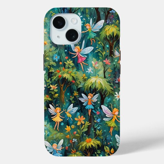 Coques Case-Mate iPhone Fées forestières (Verso)