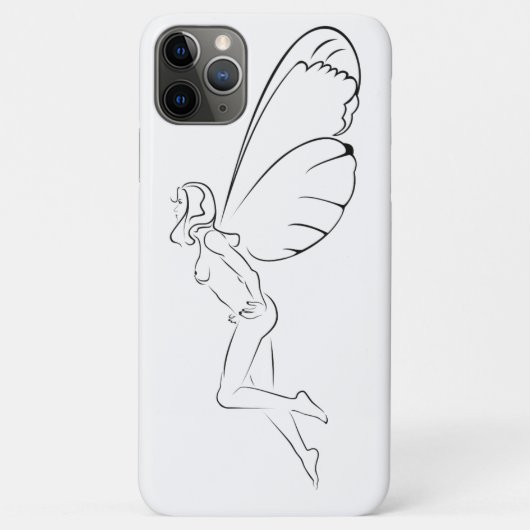 Coques Case-Mate iPhone Fées volantes... (Dos)