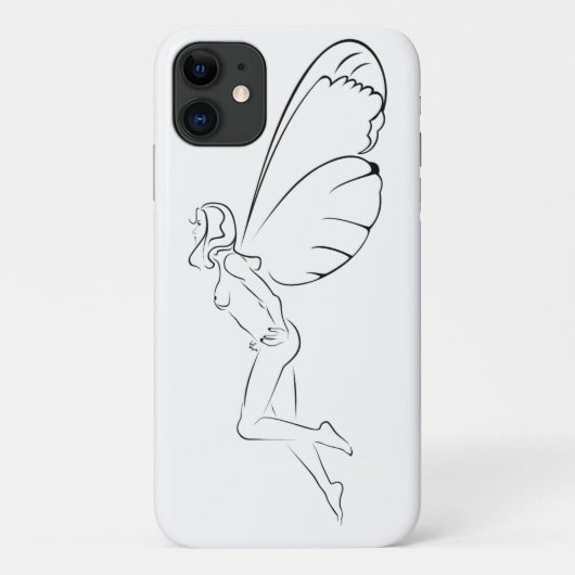 Coques Case-Mate iPhone Fées volantes... (Dos)