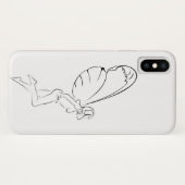 Coques Case-Mate iPhone Fées volantes... (Dos (Horizontal))