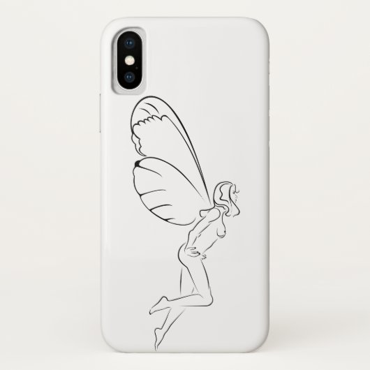 Coques Case-Mate iPhone Fées volantes... (Dos)