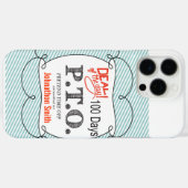 Coques Case-Mate iPhone Félicitations amusantes pour faire semblant d'être (Verso (horizontal))