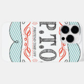 Coques Case-Mate iPhone Félicitations amusantes pour faire semblant d'être (Verso (horizontal))