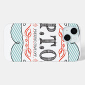 Coques Case-Mate iPhone Félicitations amusantes pour faire semblant d'être (Verso (horizontal))