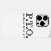 Coques Case-Mate iPhone Félicitations amusantes pour faire semblant d'être (Verso (horizontal))