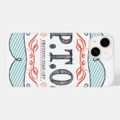 Coques Case-Mate iPhone Félicitations amusantes pour faire semblant d'être (Verso (horizontal))