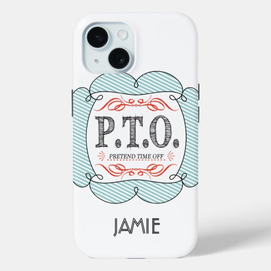 Coques Case-Mate iPhone Félicitations amusantes pour faire semblant d'être (Verso)