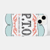 Coques Case-Mate iPhone Félicitations amusantes pour faire semblant d'être (Verso (horizontal))