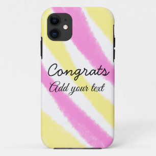 Case-Mate iPhone Case Félicitations minimales simples pour la remise des