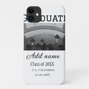 Case-Mate iPhone Case Félicitations pour la remise des diplômes ajoutez