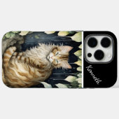 Coques Case-Mate iPhone Feline Dans La Pluie (Verso (horizontal))