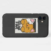 Coques Case-Mate iPhone Feline fin (Dos (Horizontal))