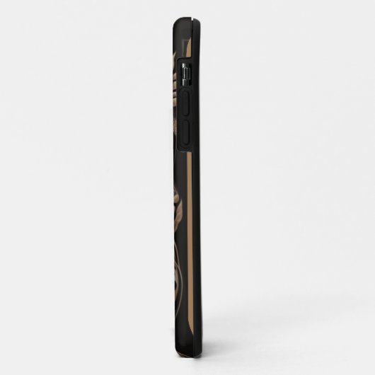 COQUES Case-Mate iPhone FELINE FINESSE #1 (Dos/Gauche)